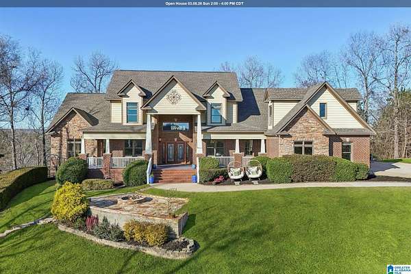 3 Acres of Land with Home for Sale in Chelsea, Alabama