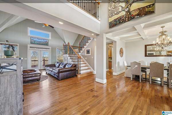 3 Acres of Land with Home for Sale in Chelsea, Alabama