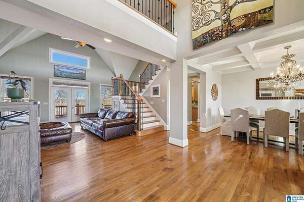 3 Acres of Land with Home for Sale in Chelsea, Alabama