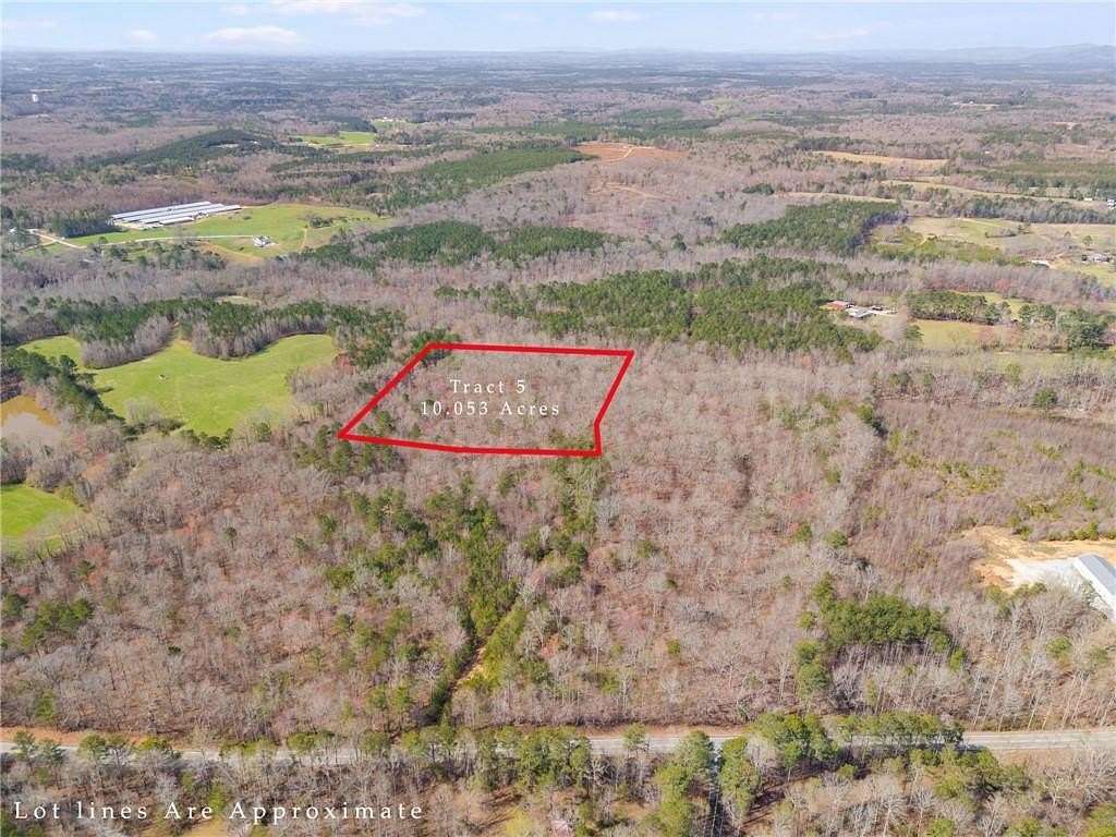 10 Acres of Residential Land for Sale in Buchanan, Georgia