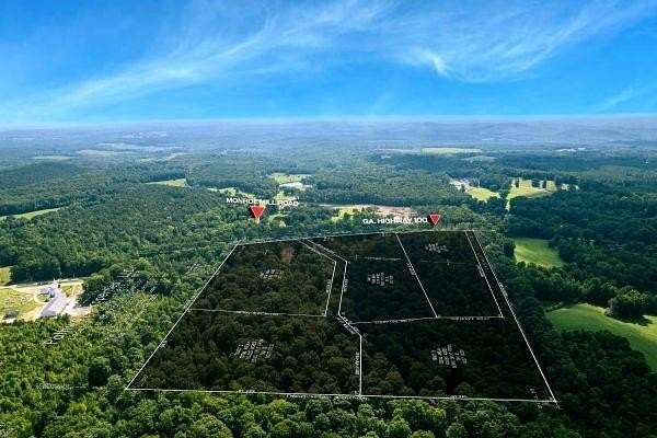 10 Acres of Residential Land for Sale in Buchanan, Georgia
