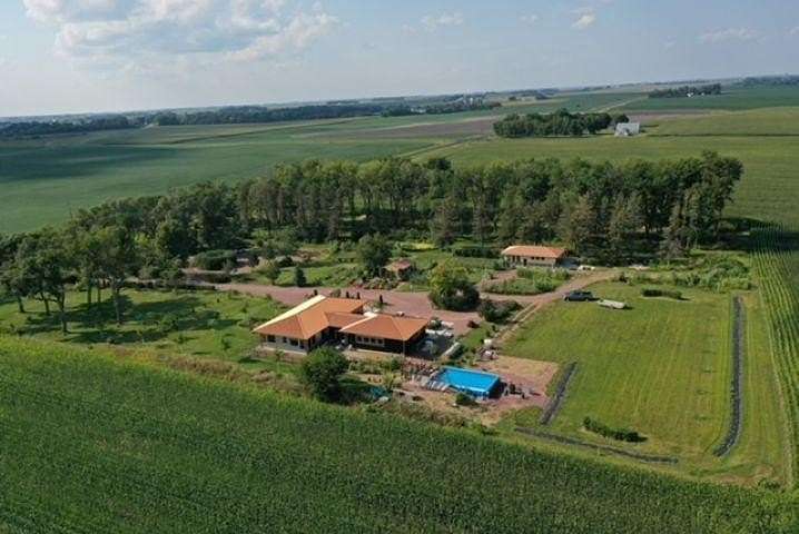 4.47 Acres of Land with Home for Sale in Dundee, Minnesota