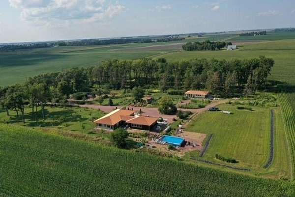 4.47 Acres of Land with Home for Sale in Dundee, Minnesota