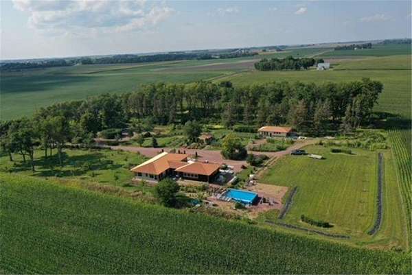 4.47 Acres of Land with Home for Sale in Graham Lakes Township, Minnesota