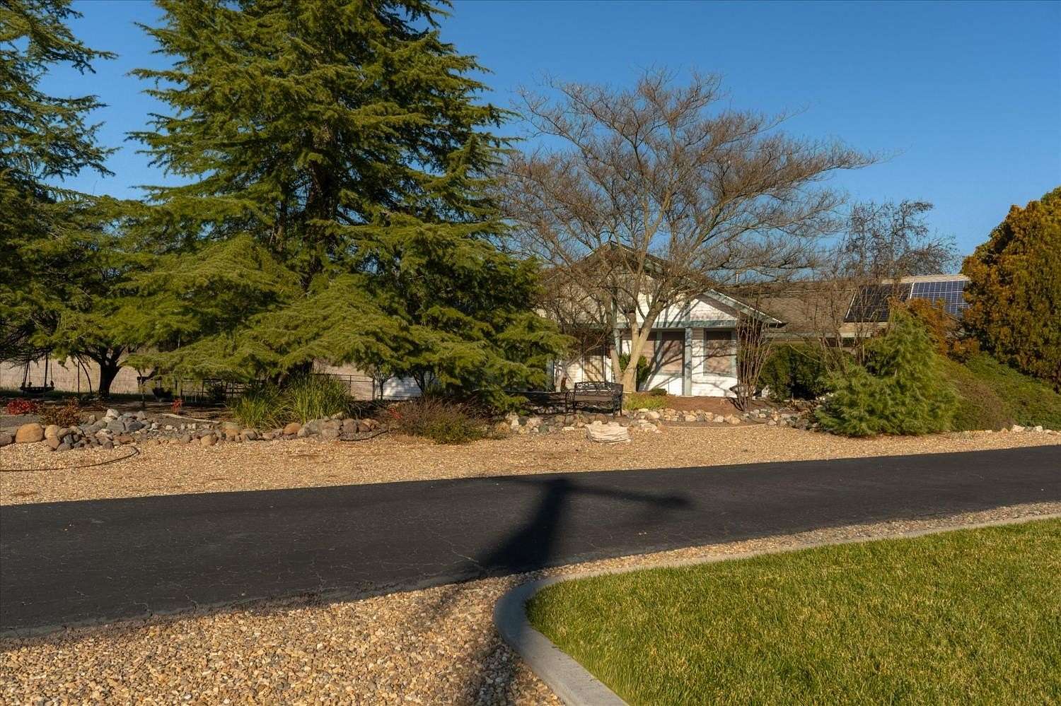 3 Acres of Residential Land with Home for Sale in San Andreas, California