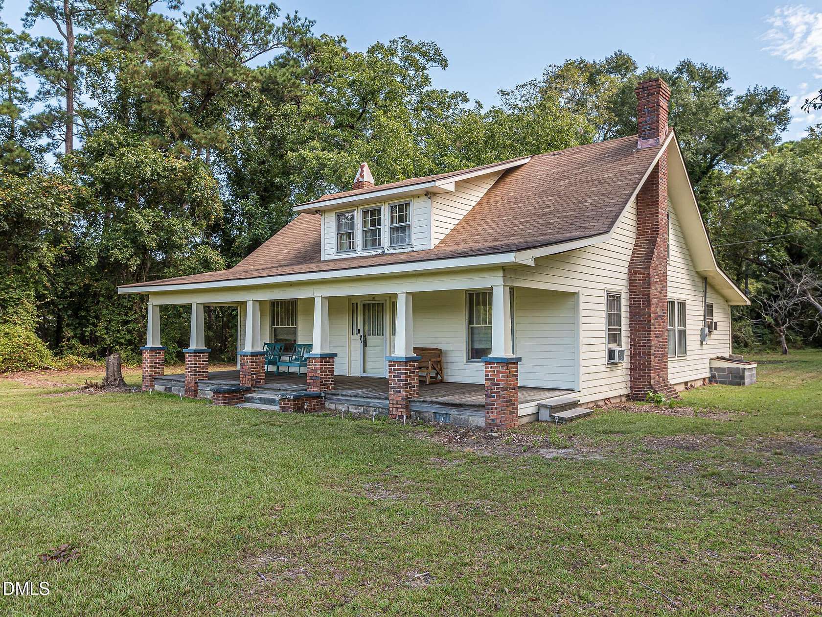 2 Acres of Land with Home for Sale in Roseboro, North Carolina