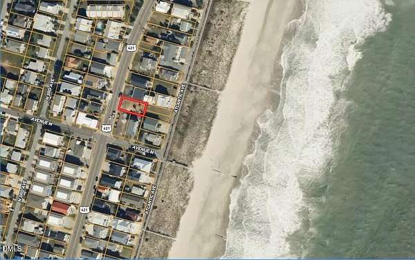 0.11 Acres of Residential Land for Sale in Kure Beach, North Carolina