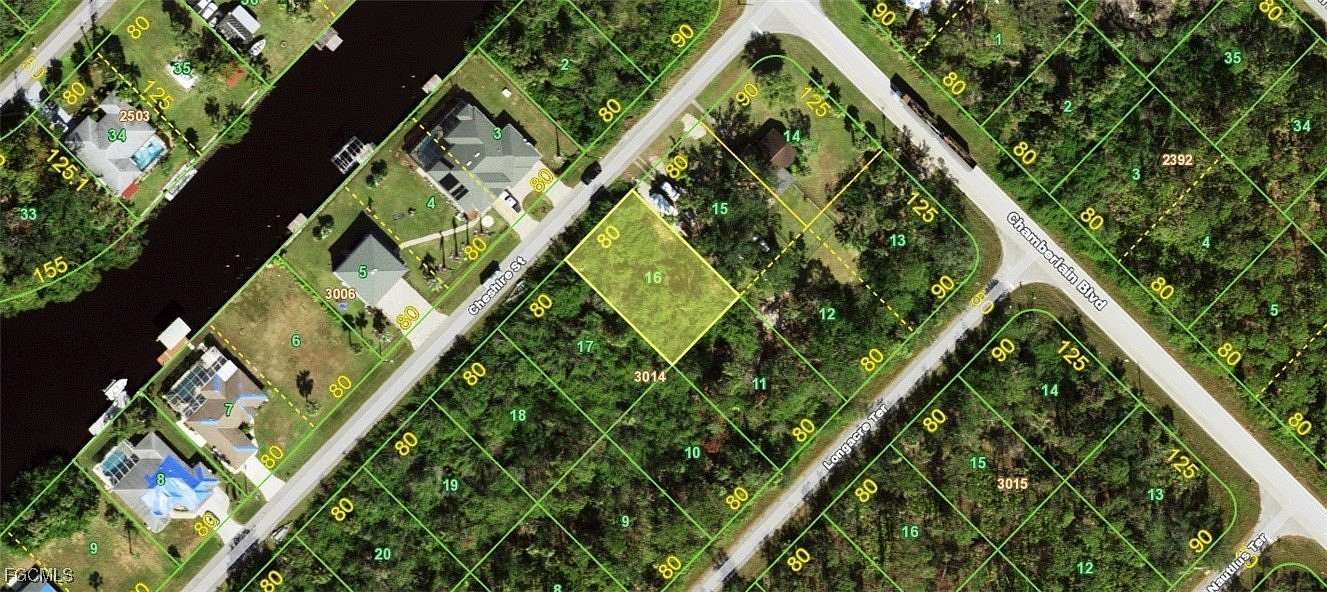 0.23 Acres of Residential Land for Sale in Port Charlotte, Florida