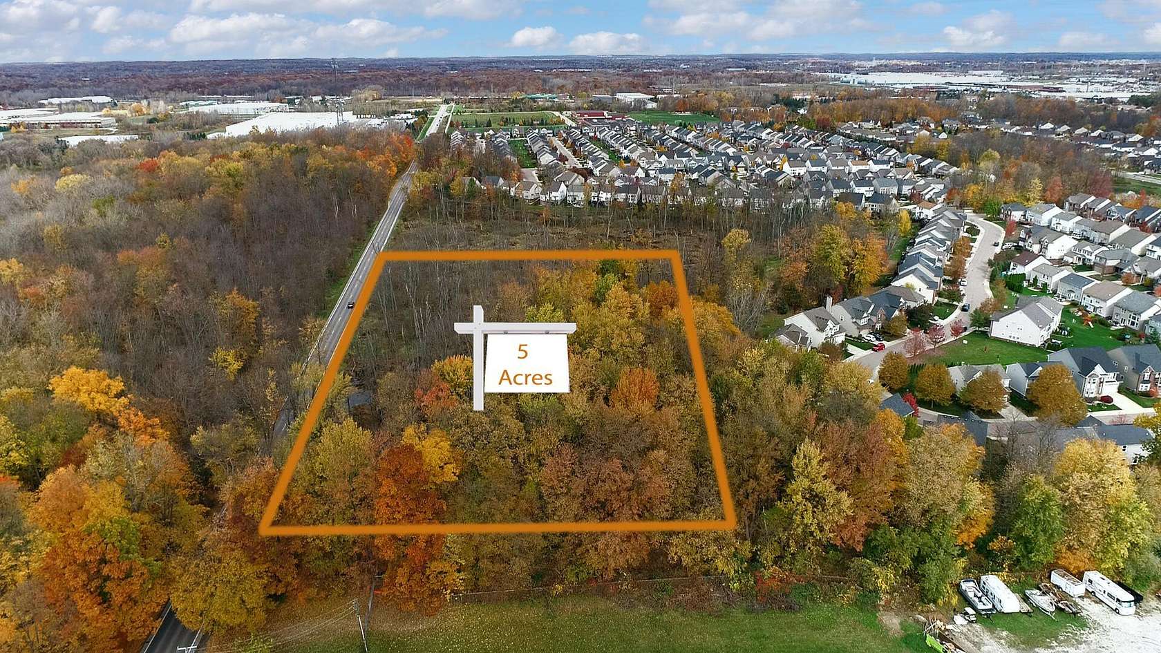 5 Acres of Residential Land for Sale in Novi, Michigan