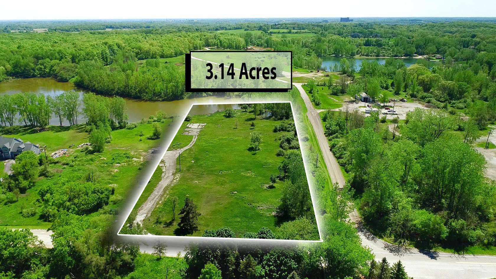 3.14 Acres of Residential Land for Sale in Ann Arbor, Michigan