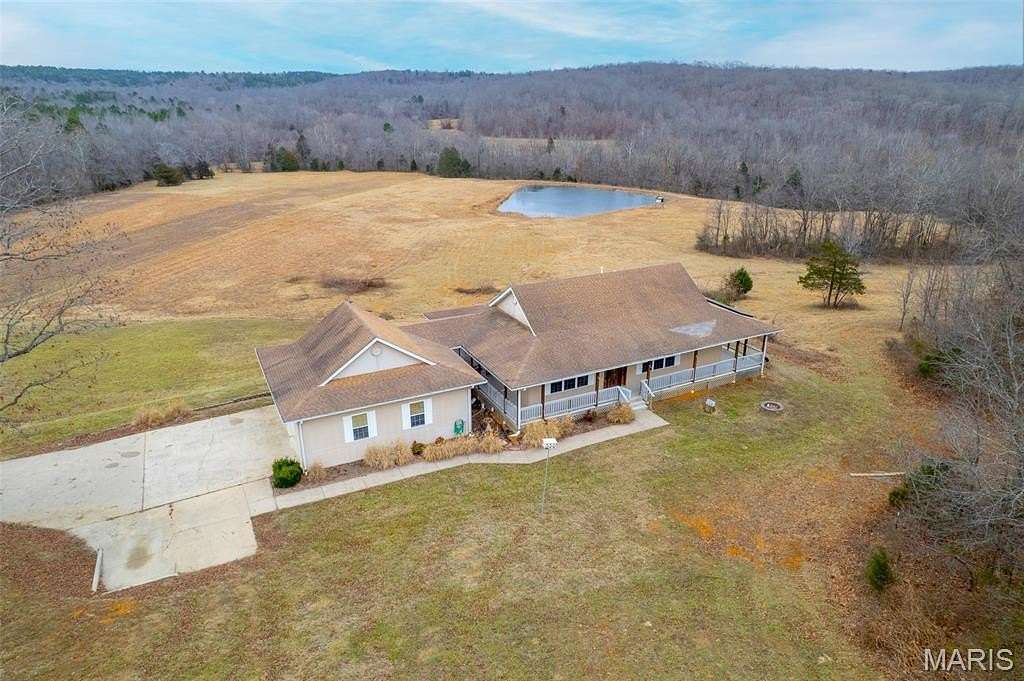 125 Acres of Land with Home for Sale in Williamsville, Missouri