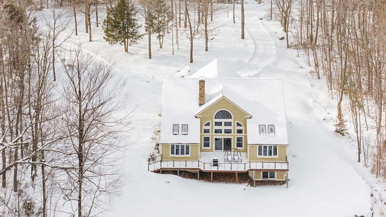 5 Acres of Residential Land with Home for Sale in Grantham, New Hampshire