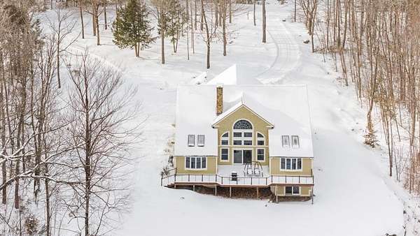 5 Acres of Land with Home for Sale in Grantham, New Hampshire