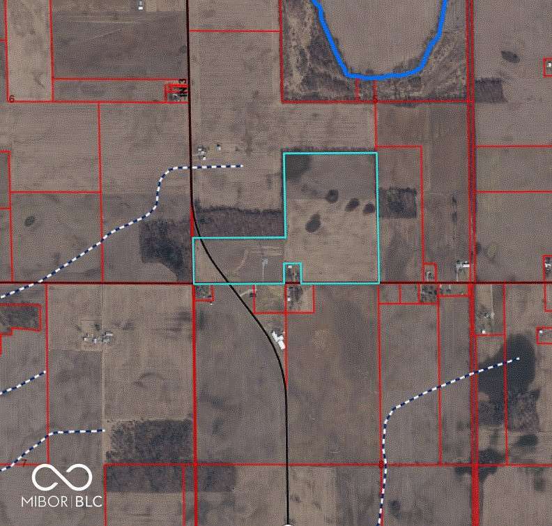 78.3 Acres of Agricultural Land for Sale in Knightstown, Indiana