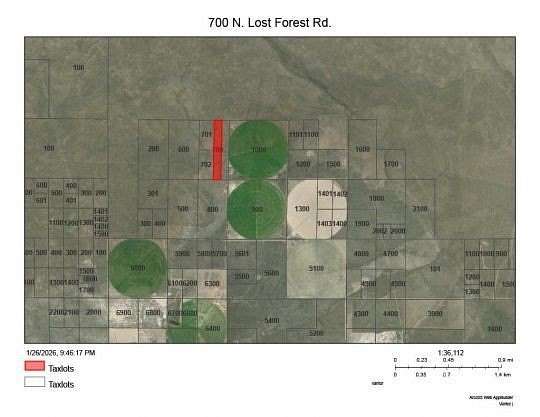 20 Acres of Recreational Land for Sale in Christmas Valley, Oregon