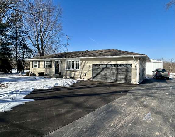 5 Acres of Land with Home for Sale in Valparaiso, Indiana