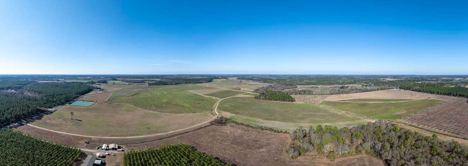 263 Acres of Recreational Land & Farm for Auction in Pitts, Georgia