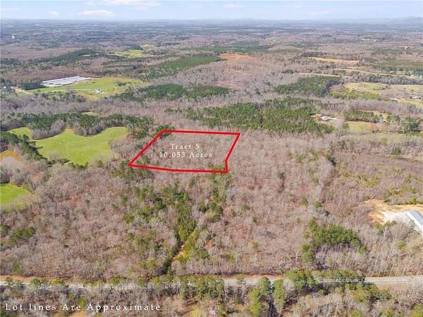 10 Acres of Residential Land for Sale in Buchanan, Georgia