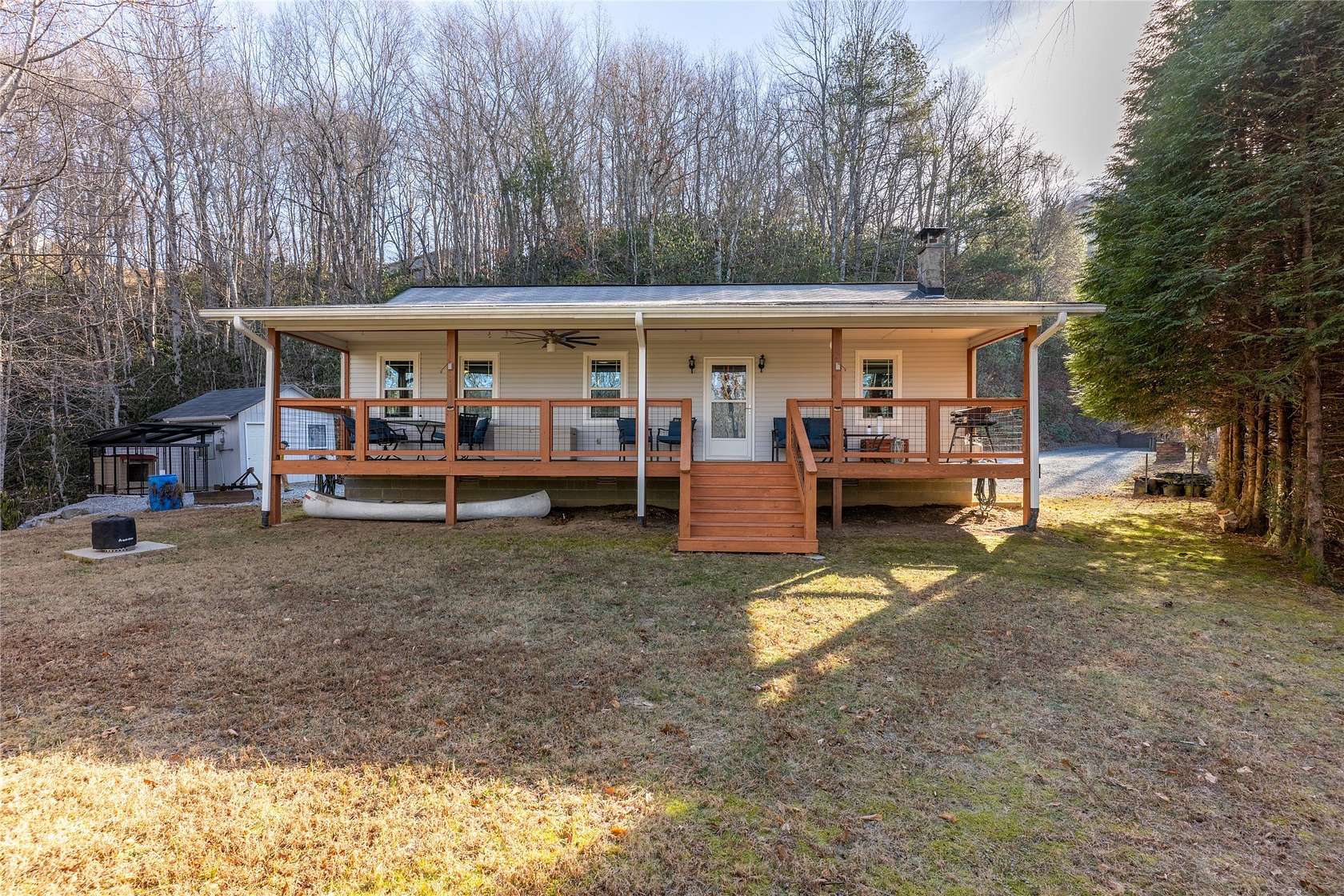 1.9 Acres of Land with Home for Sale in Brevard, North Carolina