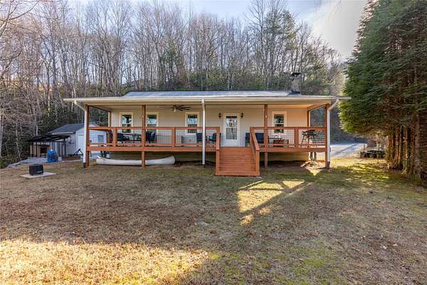 1.9 Acres of Residential Land with Home for Sale in Brevard, North Carolina