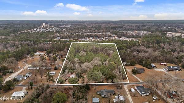 4.33 Acres of Residential Land for Sale in Newport, North Carolina
