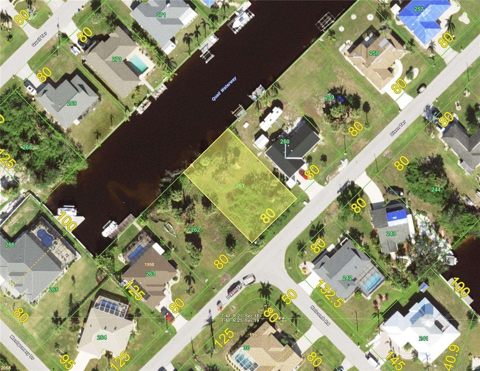0.23 Acres of Land for Sale in Port Charlotte, Florida