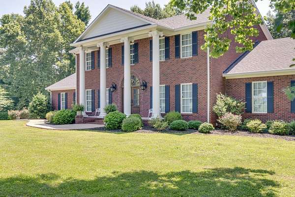 1.8 Acres of Residential Land with Home for Sale in Lawrenceburg, Tennessee