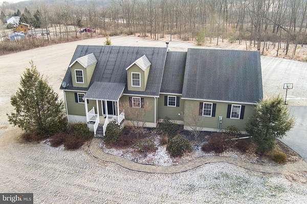 4.52 Acres of Land with Home for Sale in Bellefonte, Pennsylvania