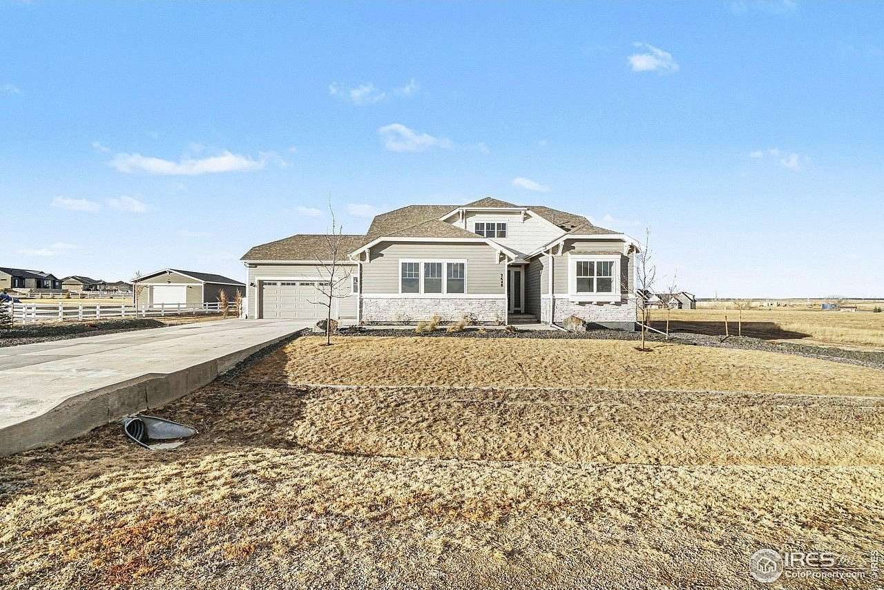 1.5 Acres of Residential Land with Home for Sale in Severance, Colorado