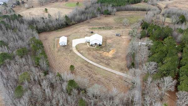 7.62 Acres of Residential Land with Home for Sale in Northport, Alabama