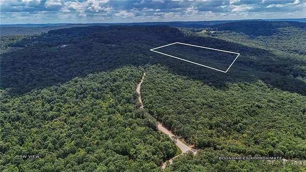 40 Acres of Recreational Land for Sale in Elkins, Arkansas