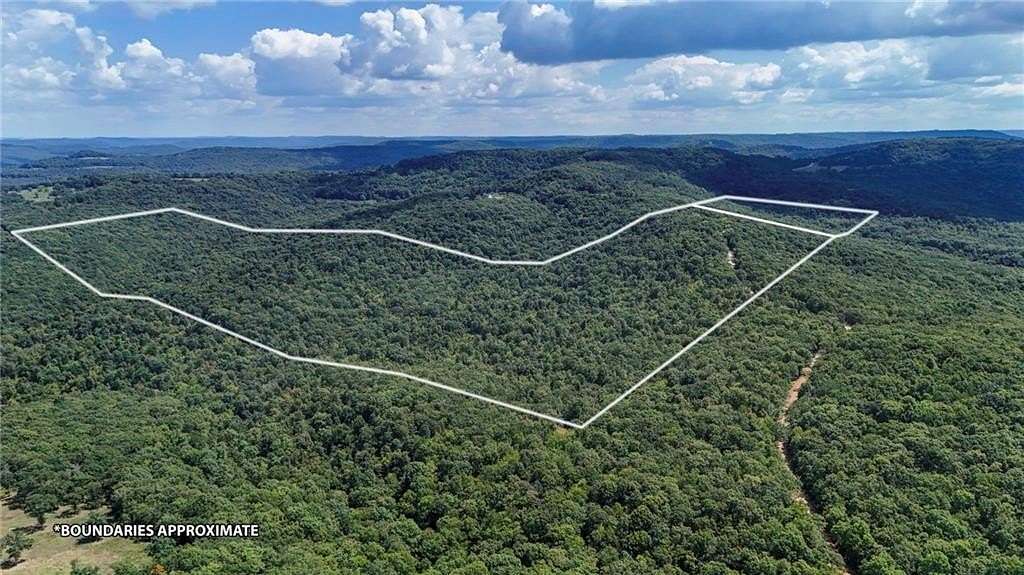 160 Acres of Recreational Land for Sale in Elkins, Arkansas