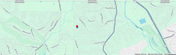 0.3 Acres of Residential Land for Sale in Bella Vista, Arkansas