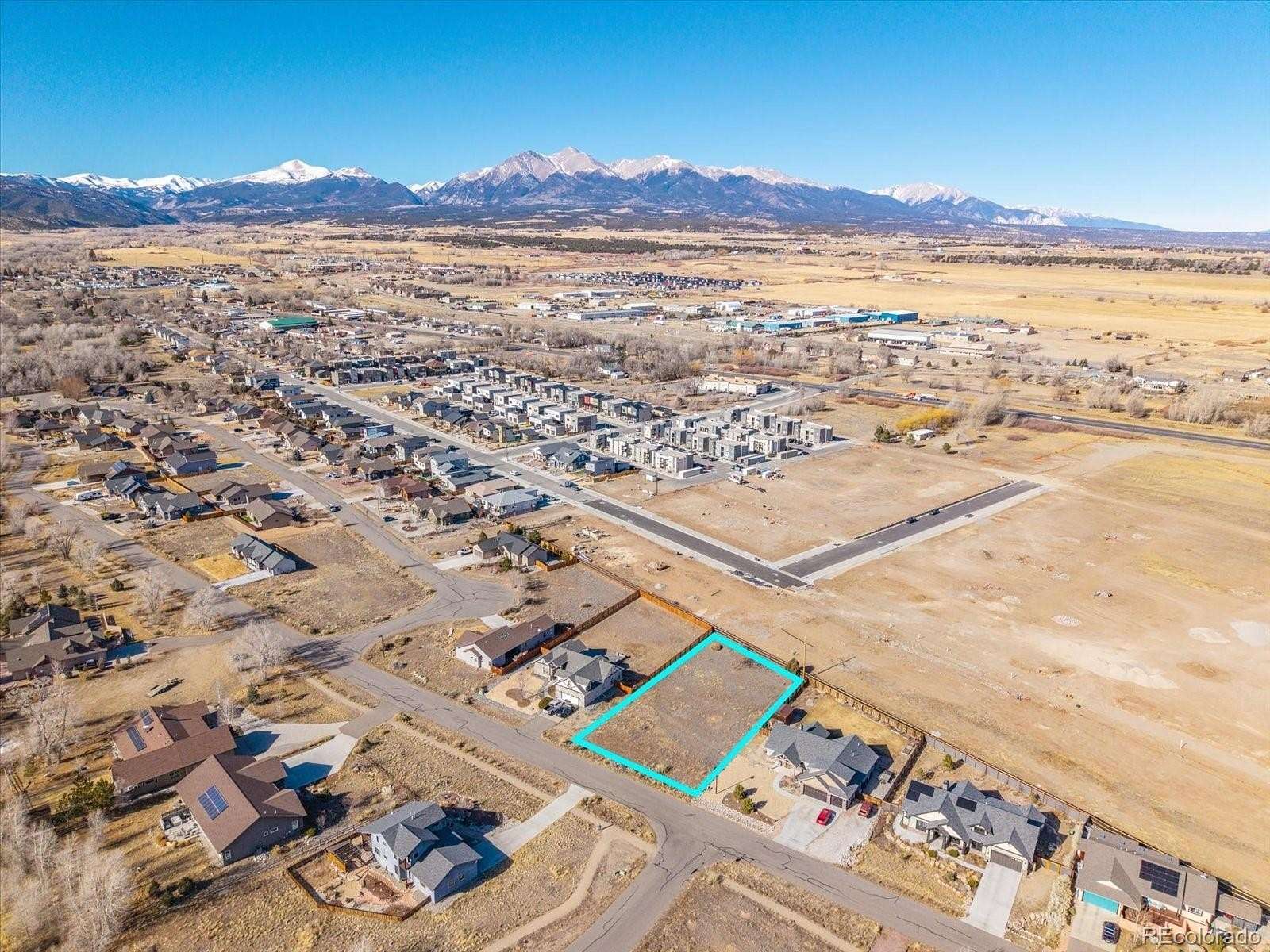 0.41 Acres of Residential Land for Sale in Poncha Springs, Colorado