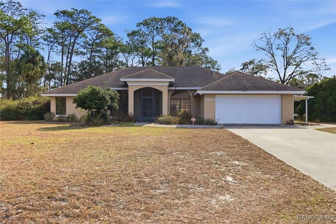 3.39 Acres of Land with Home for Sale in Crystal River, Florida