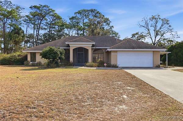 3.39 Acres of Land with Home for Sale in Crystal River, Florida