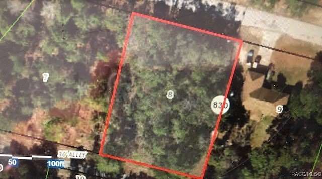 0.54 Acres of Land for Sale in Citrus Springs, Florida