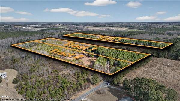 29.8 Acres of Land for Sale in Henderson, North Carolina