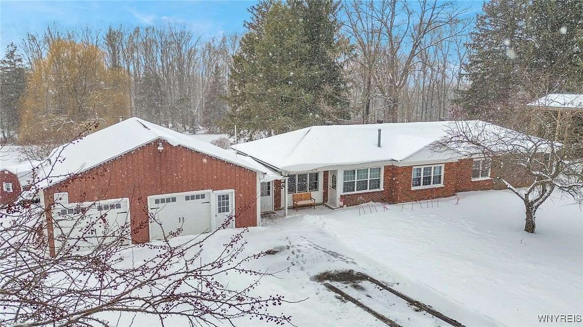 4.9 Acres of Residential Land with Home for Sale in Collins, New York