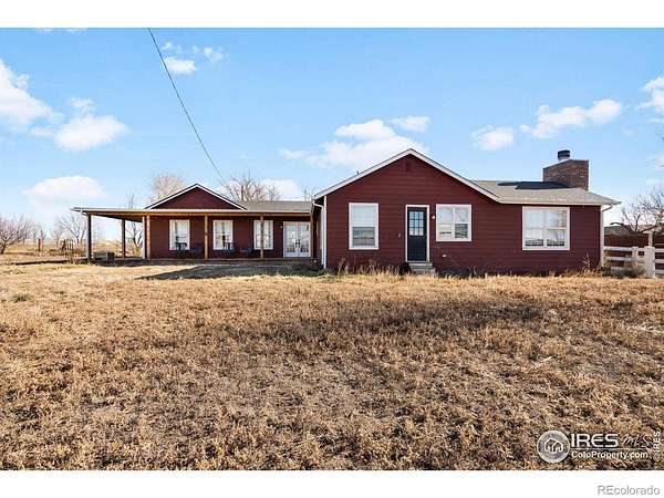 5 Acres of Land with Home for Sale in Eaton, Colorado