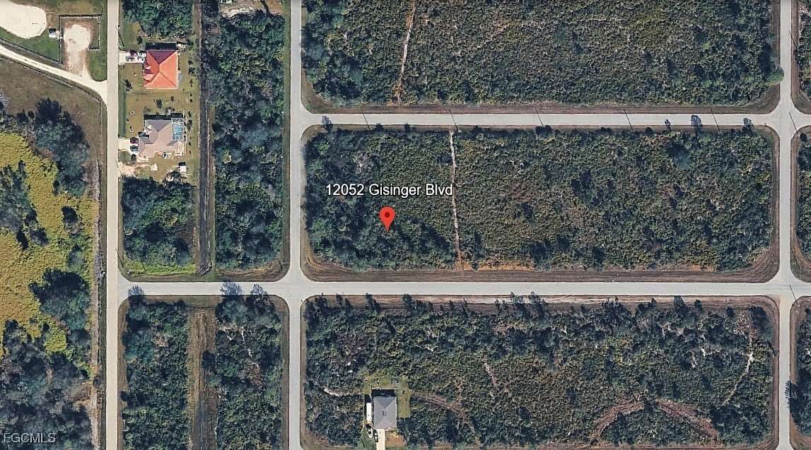 0.22 Acres of Residential Land for Sale in Port Charlotte, Florida