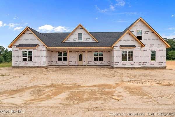 10.2 Acres of Land with Home for Sale in West End, North Carolina