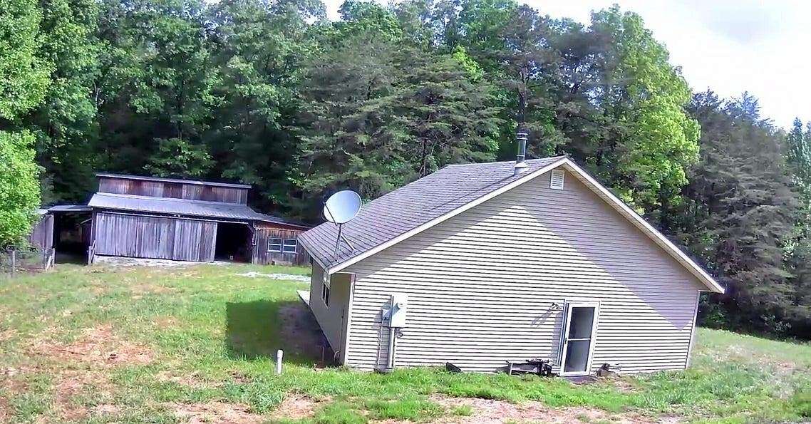 40.3 Acres of Recreational & Residential Land for Sale in Tellico Plains, Tennessee