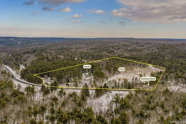 24.9 Acres of Improved Land for Sale in Sparrow Bush, New York