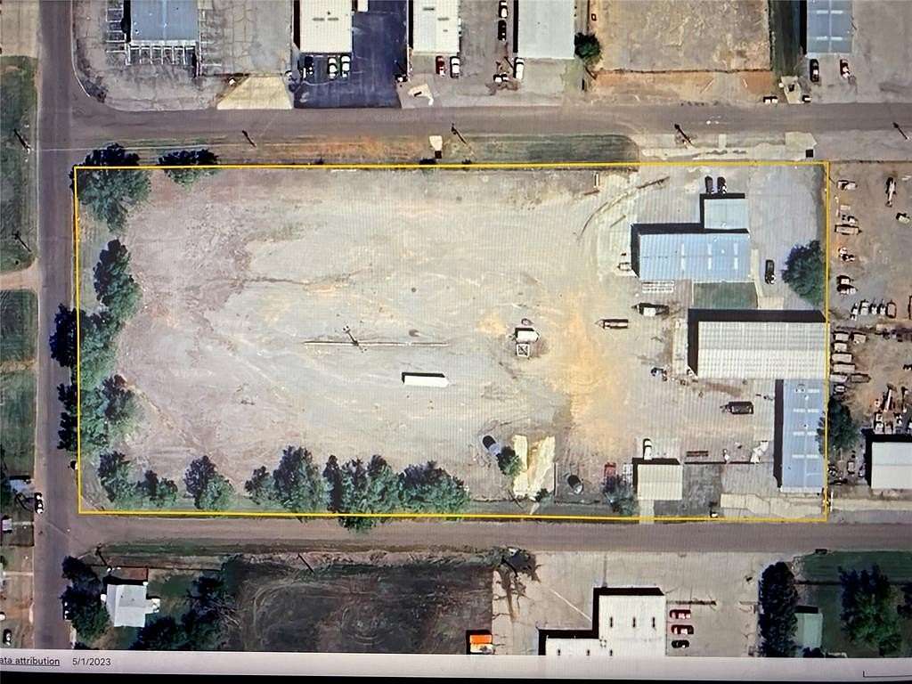 5 Acres of Improved Commercial Land for Lease in Elk City, Oklahoma