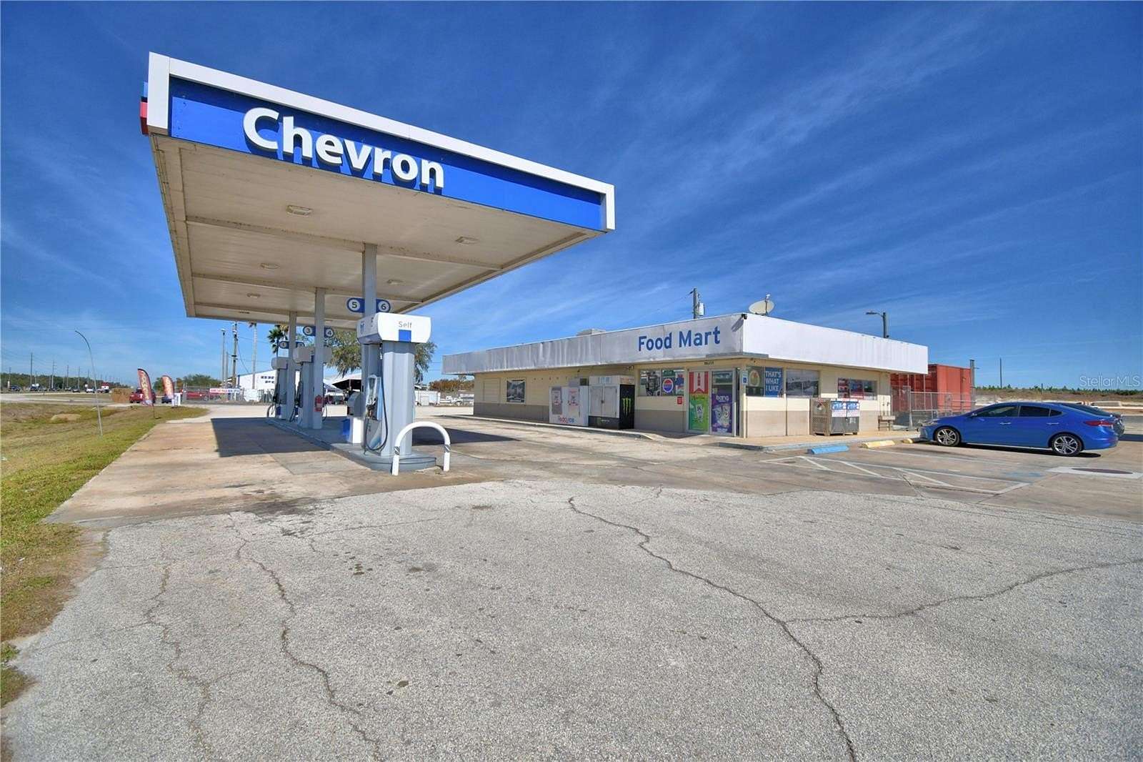 5.22 Acres of Improved Commercial Land for Sale in Lake Wales, Florida