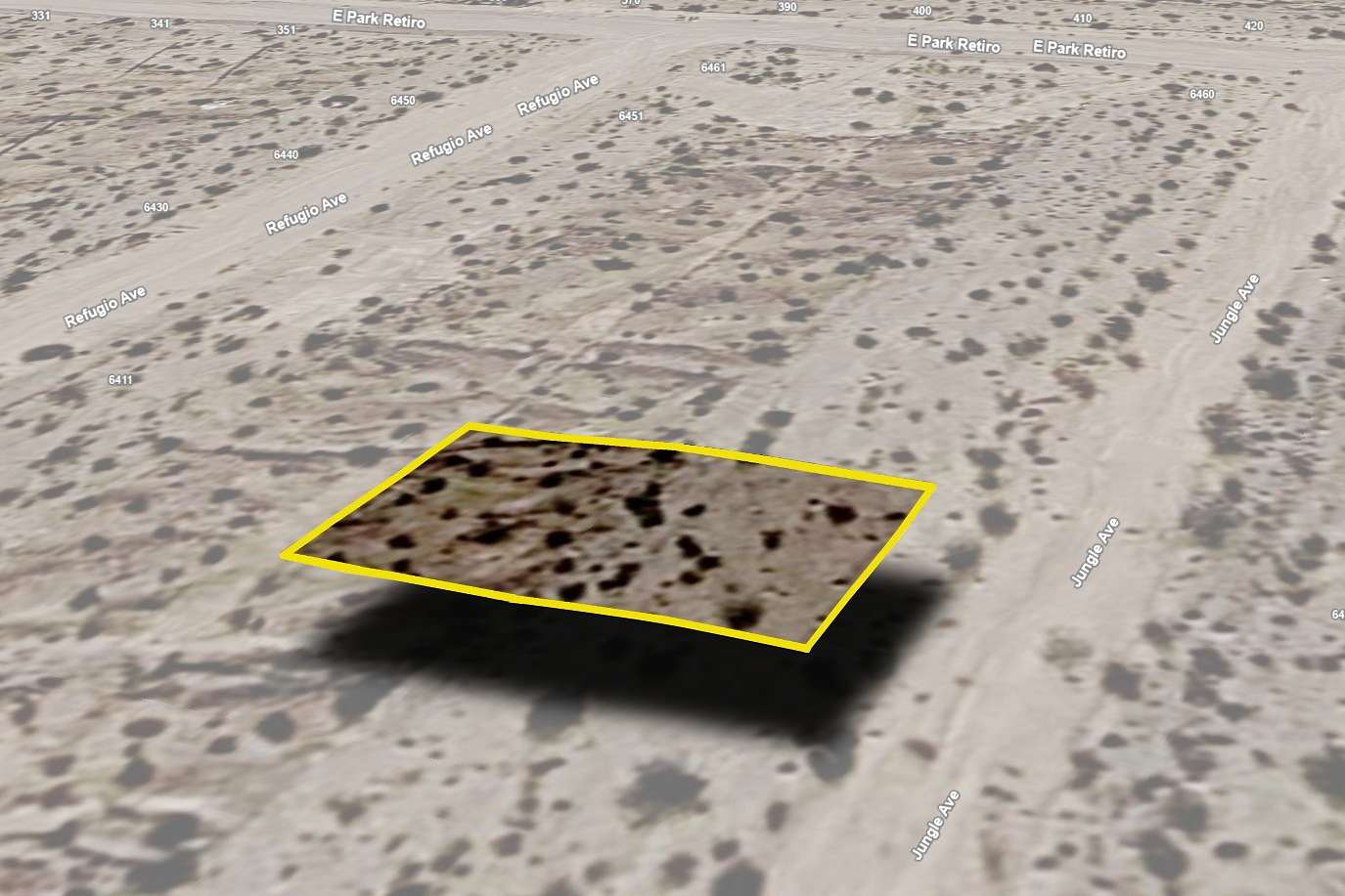 0.12 Acres of Residential Land for Sale in Pahrump, Nevada