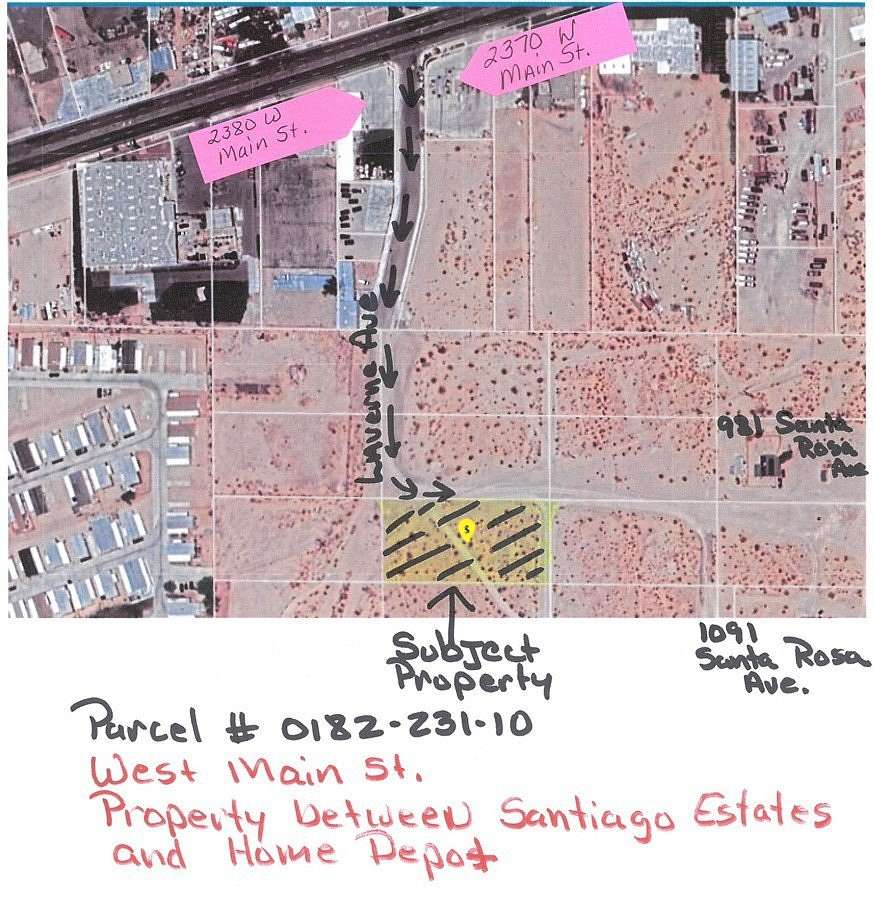 1.25 Acres of Land for Sale in Barstow, California