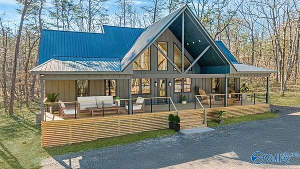 3 Acres of Residential Land with Home for Sale in Mentone, Alabama