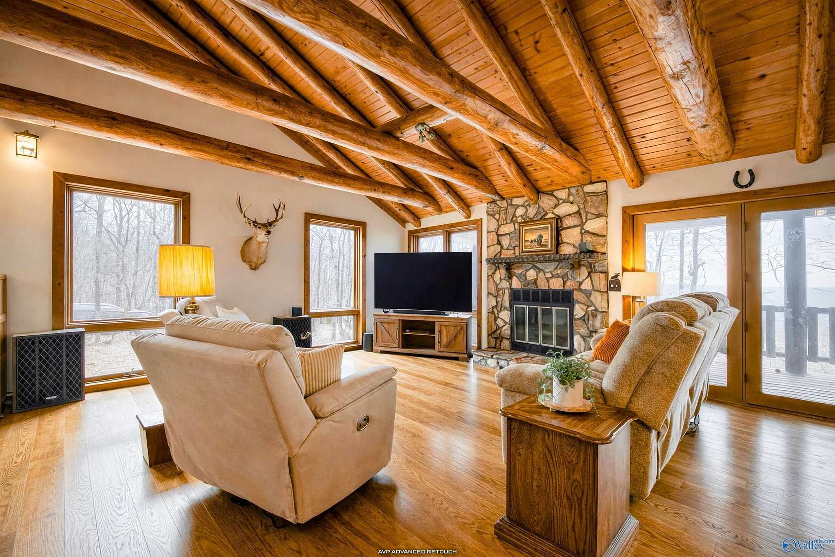 3.8 Acres of Residential Land with Home for Sale in Somerville, Alabama